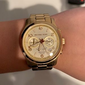 Special Edition Michael Kors Watch in Gold-tone